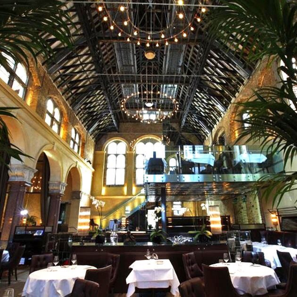 Restaurant Galvin La Chapelle Spitalfields