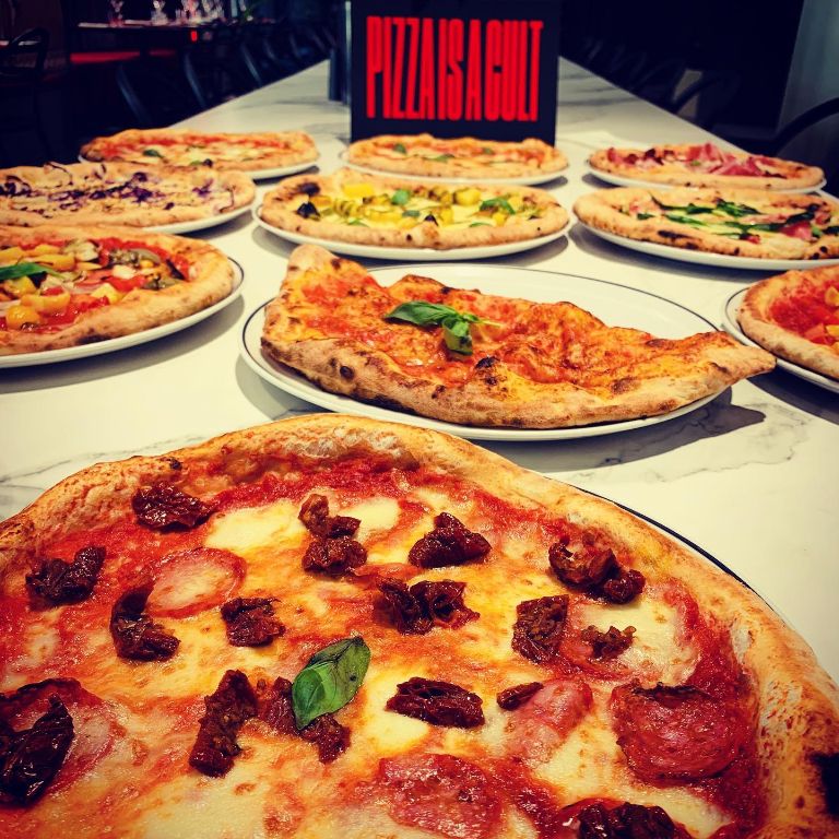 Pizzeria Pausa pranzo Briscola Pizza Society - Via Piero della Francesca Fiera Campionaria