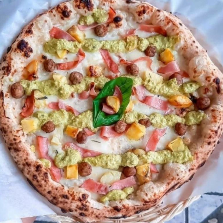 Pizza place Diner Pizza by the slice Don Pachino Bivio Santa Cecilia