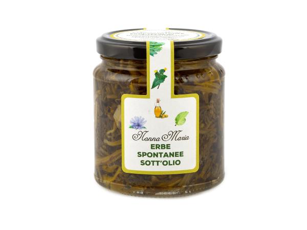 Erbe spontanee sott'olio