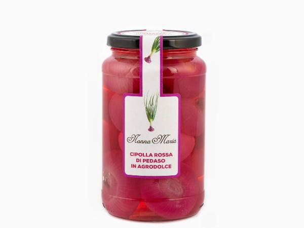 Cipolla rossa di Pedaso in agrodolce