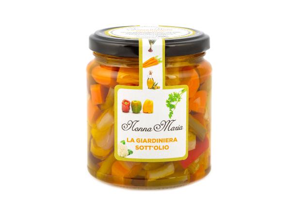 Giardiniera sott'olio