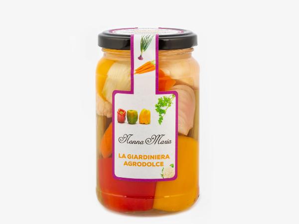 Giardiniera in agrodolce