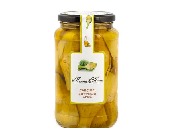 Carciofi sott 'olio
