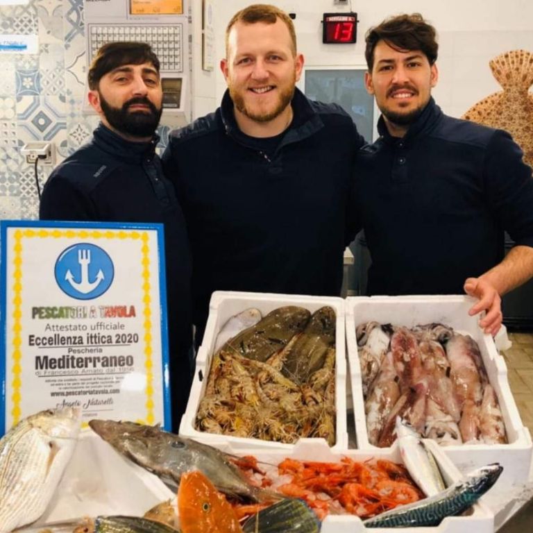 Pescheria Pescheria Mediterraneo Napoli
