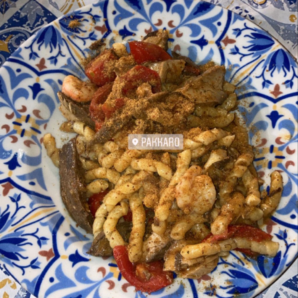 Restaurant Pakkaro Favignana