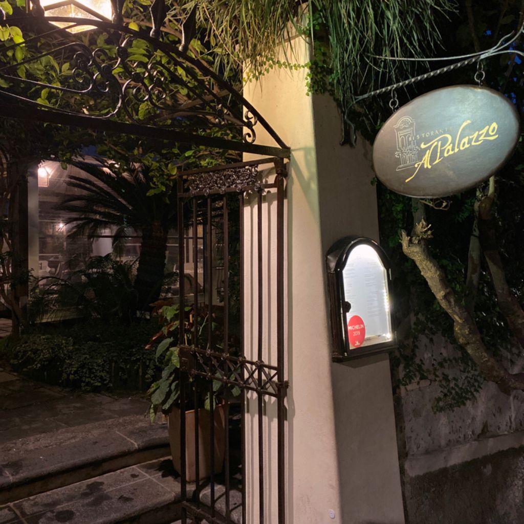 Restaurant Al Palazzo Positano