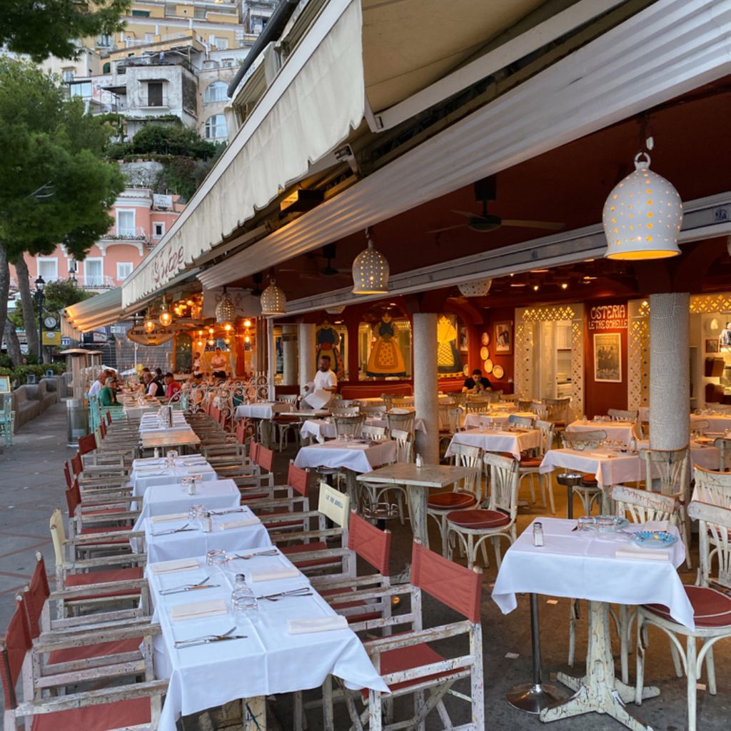 Pizzeria Pausa pranzo Le Tre Sorelle Positano