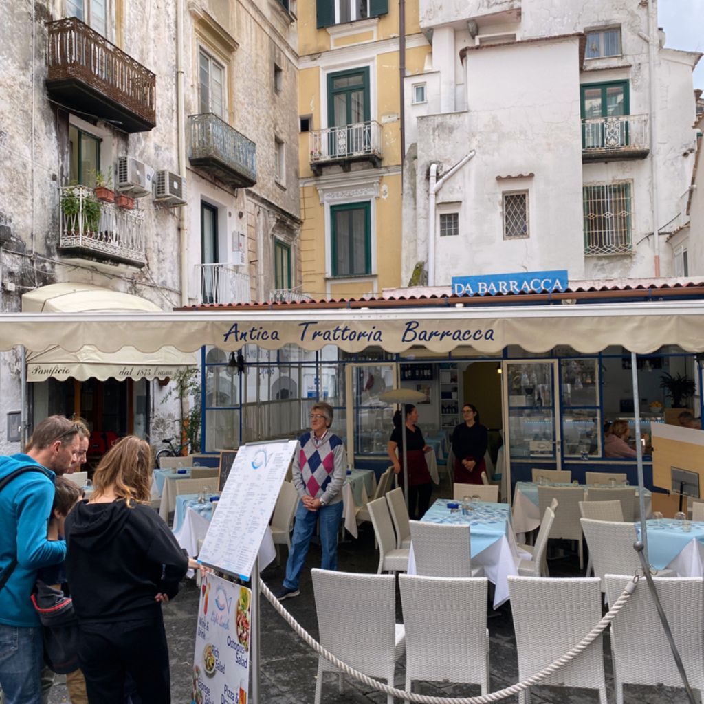 Happy Hour & After-dinner Wine Bar Da Baracca Amalfi