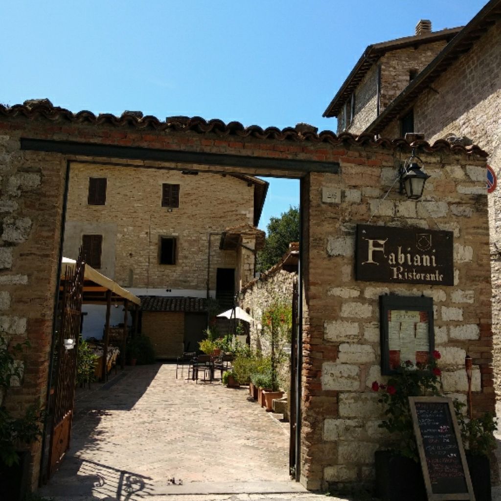 Restaurant Ristorante Fabiani Gubbio