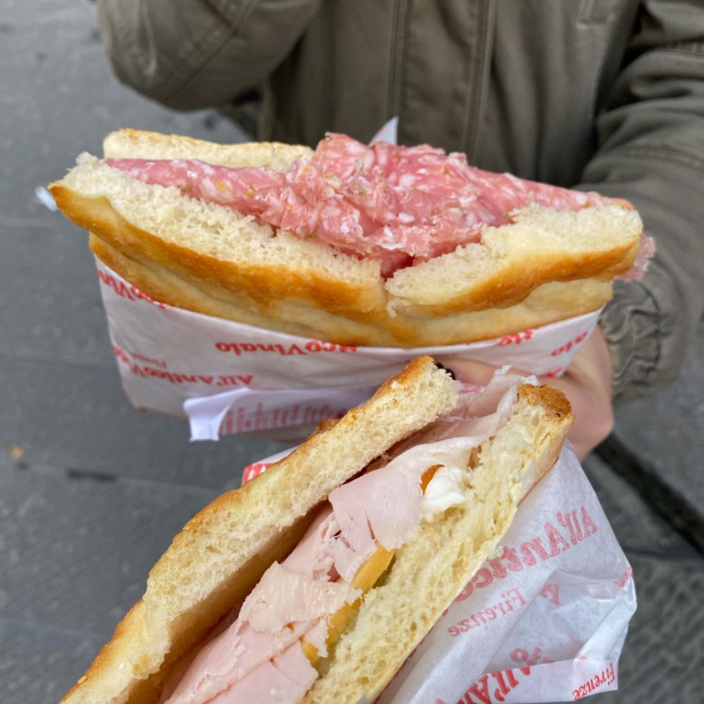 Street Food All'antico Vinaio Firenze