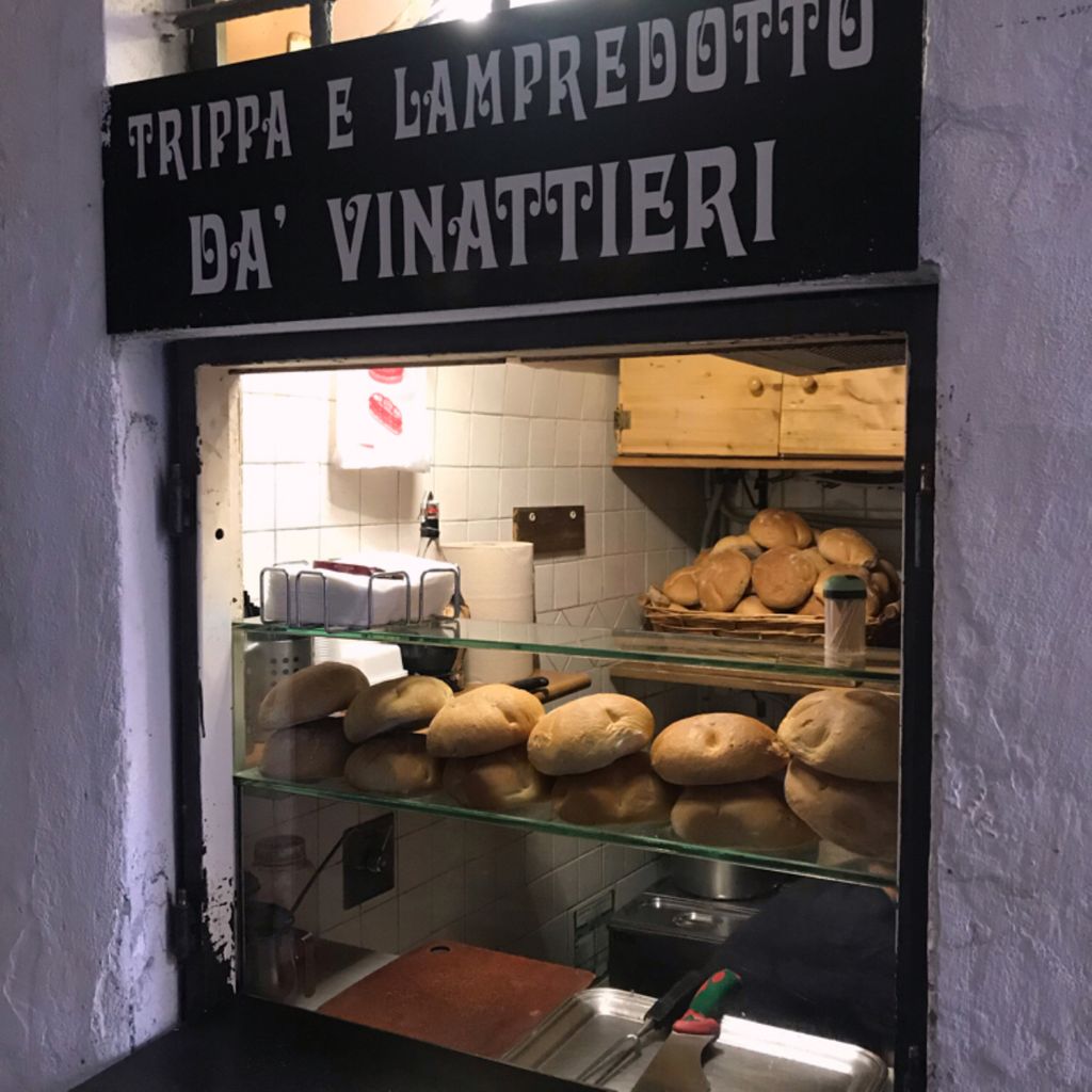 Restaurant Lampredottaro Di Via Dante Alighieri Florence