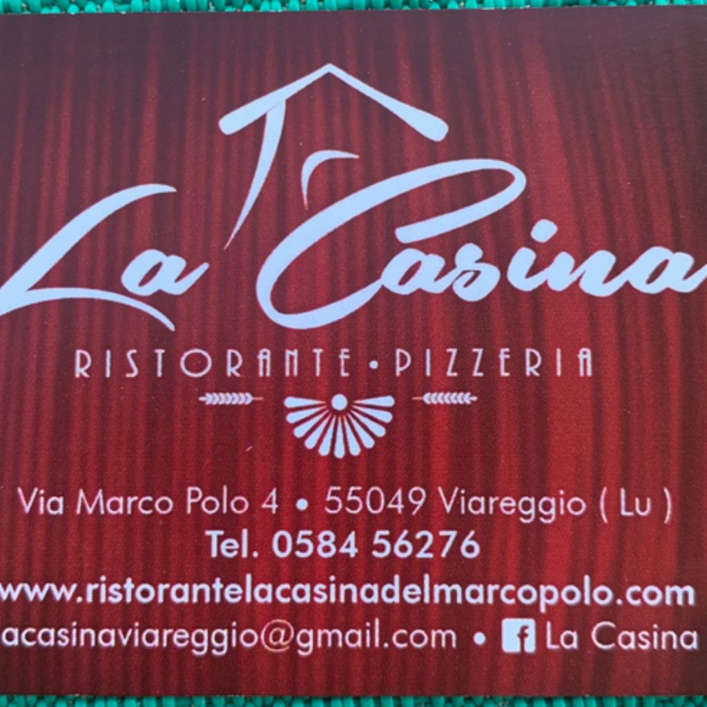 Pizza place Diner La Casina Gronda Sud