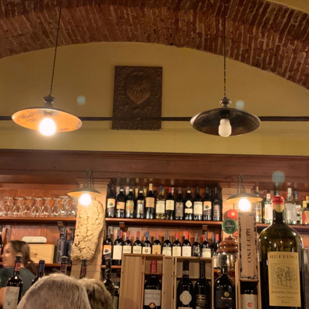 Pizza place Diner Lo Scudo Florence