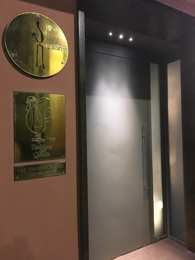 Restaurant Osteria Francescana Modena