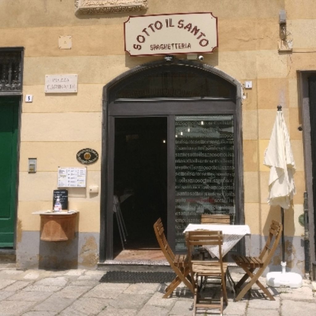 Trattoria Sotto il Santo Finale Ligure