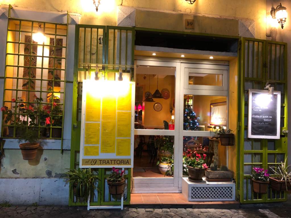 Trattoria Trattoria al 19 Pigna