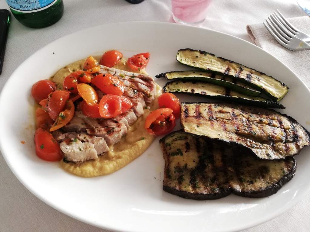 Restaurant Diner Ristorante Giardino Pietra la Croce