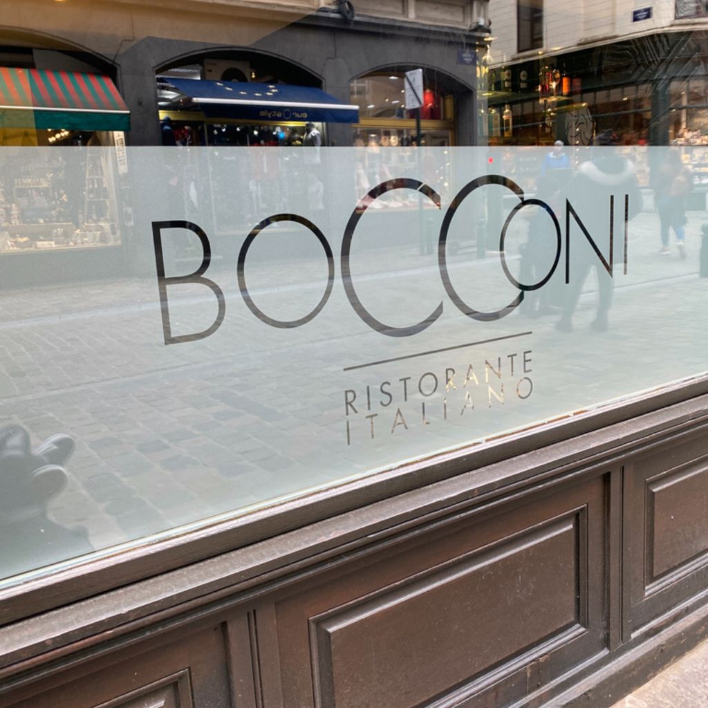 Restaurant Ristorante Bocconi Brussels