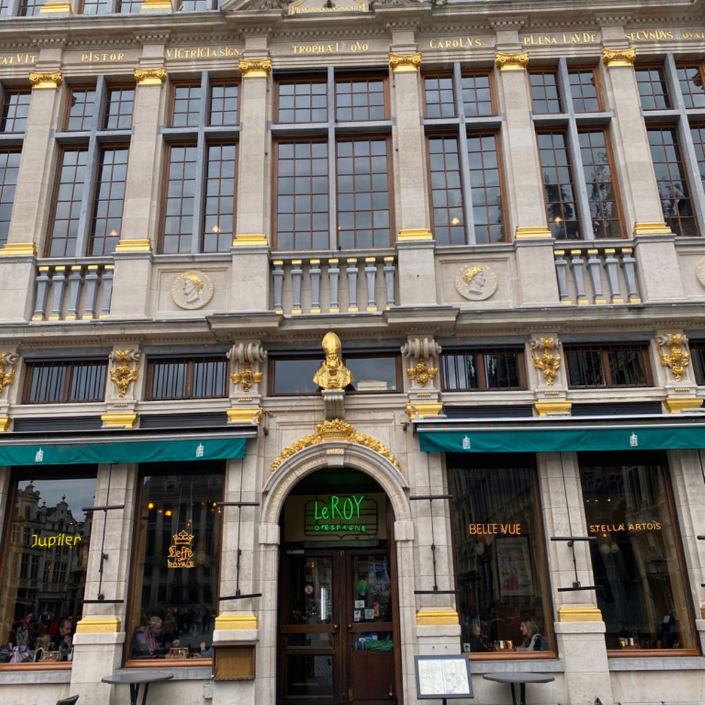 Restaurant Cave du Roy Brussels