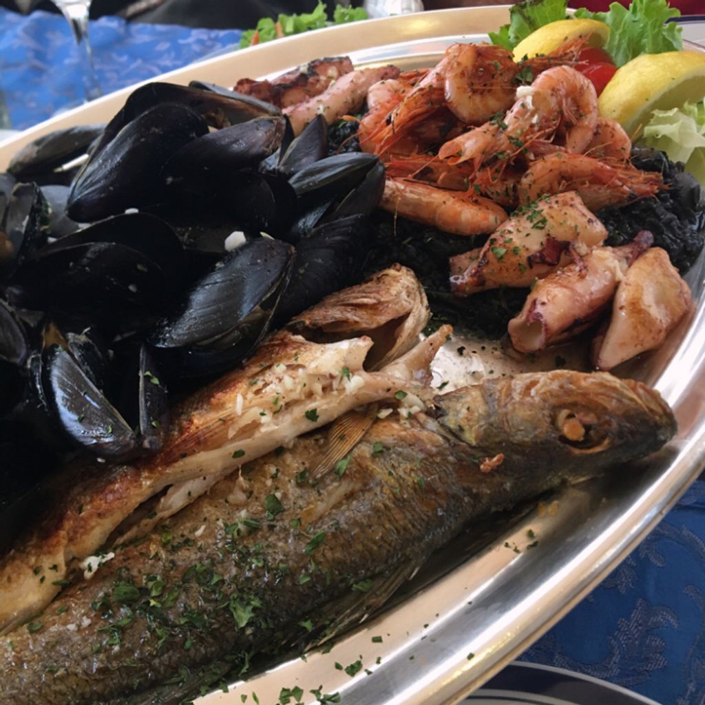 Restaurant Moby Dick Ploče