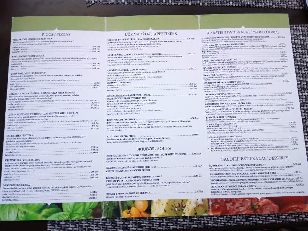 Restaurant Bona Pizzeria Trakai