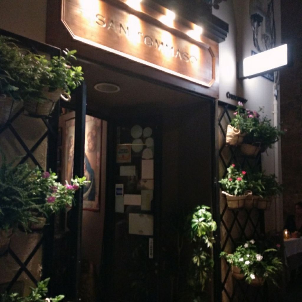 Restaurant San Tommaso Valencia