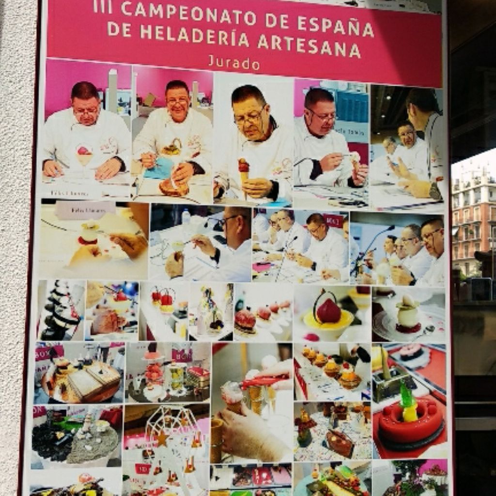 Ice Cream Shop Restaurant Gelateria llinares Valencia