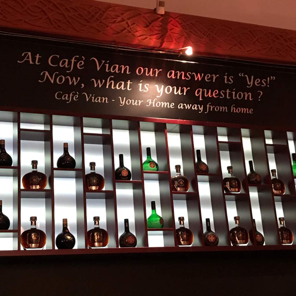 Restaurant Cafe Vian Budapest VI. kerület