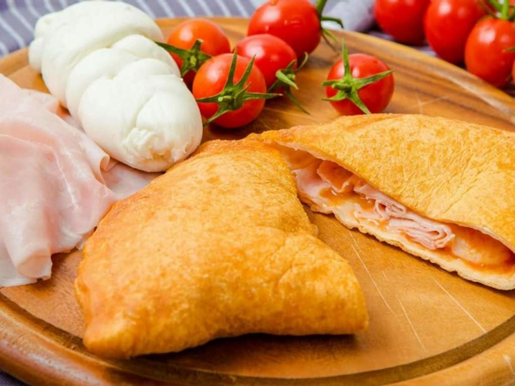 Street Food Fast Food Grocery shop Sciura Maria Panzerotti Greco