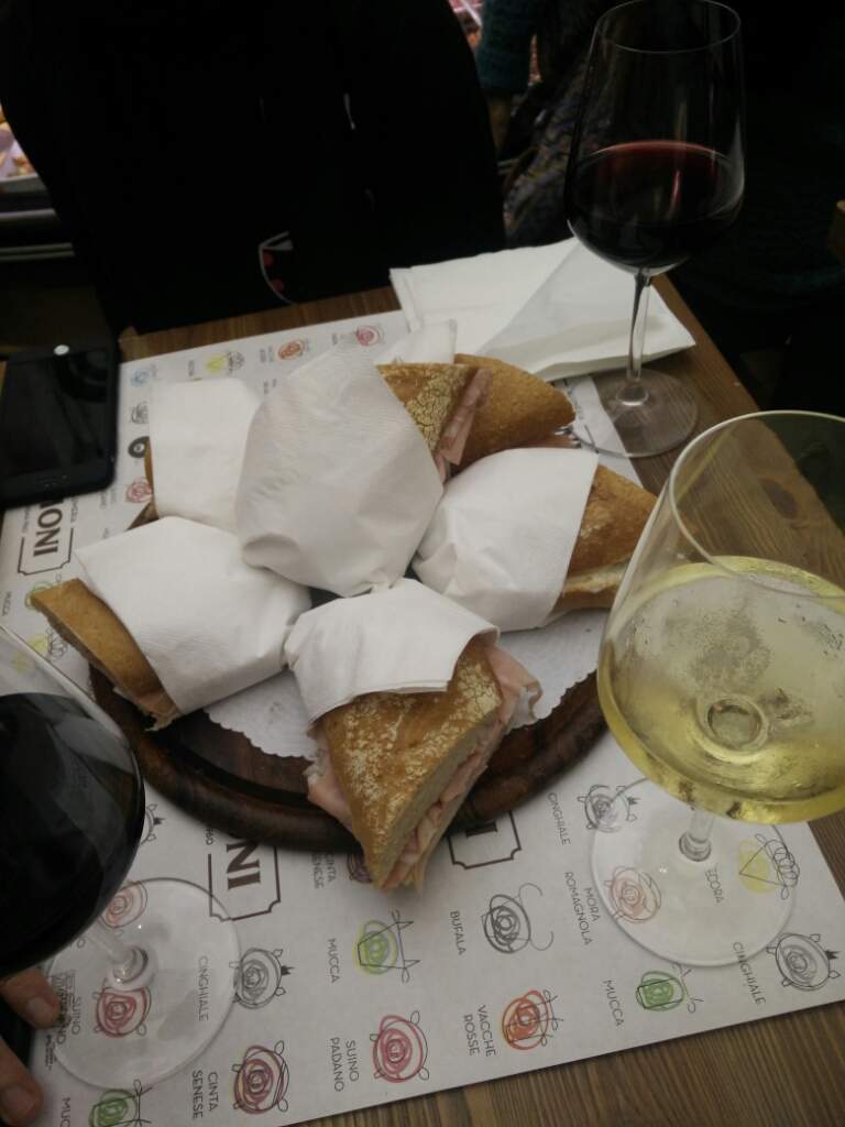 Rosticceria Pausa pranzo Salumeria Simoni Bologna