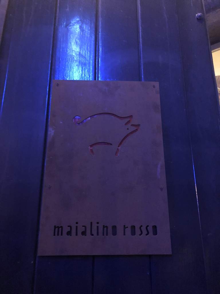 Restaurant Maialino Rosso Località Renella