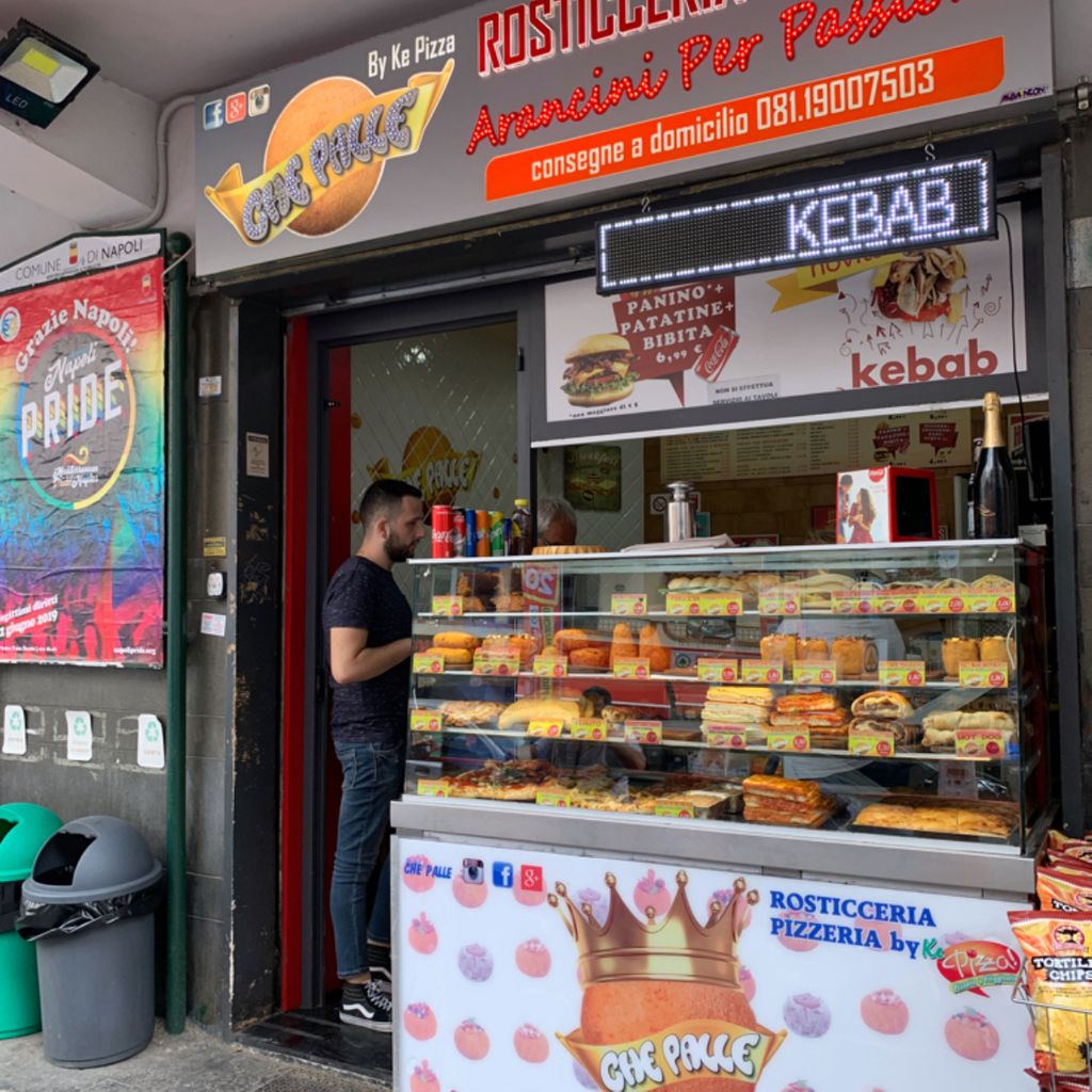 Pizza place Rotisserie Sandwich Shop Restaurant Che Palle San Giacomo dei Capri