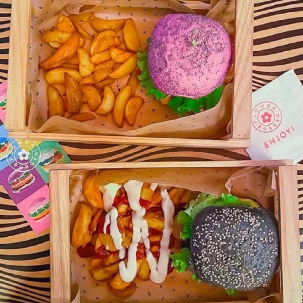 Fast Food Diner Flower Burger Prati