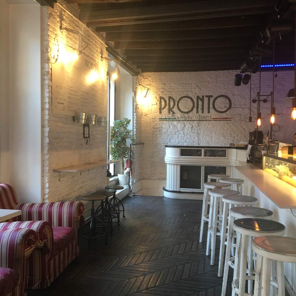 Fast Food Happy Hour & After-dinner Wine Bar Diner Pronto Takeaway Gourmet Campitelli