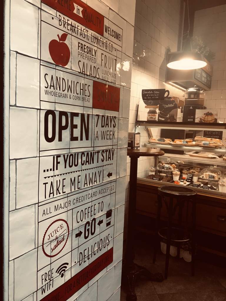 Coffee Bar Genuine Bread and Fruit Pinciano