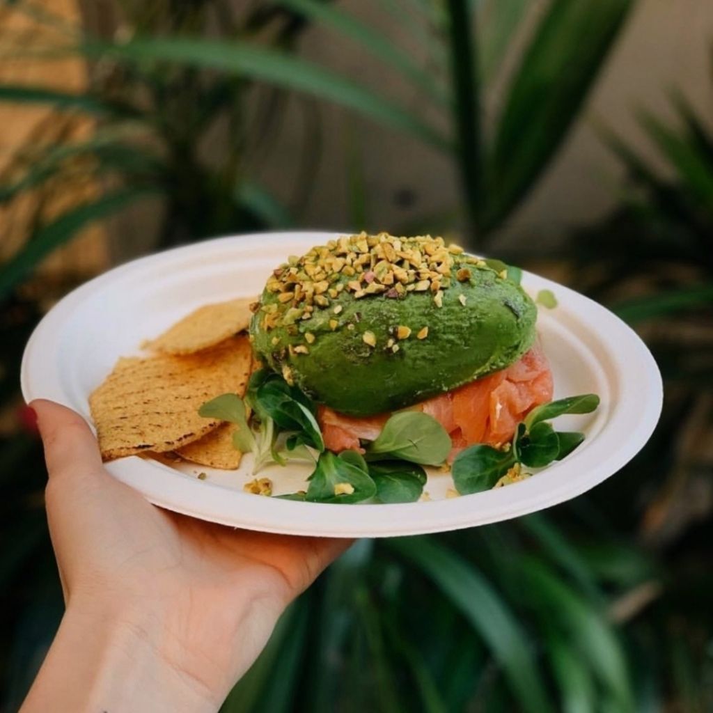 Fast Food Diner Avocado Bar Campitelli