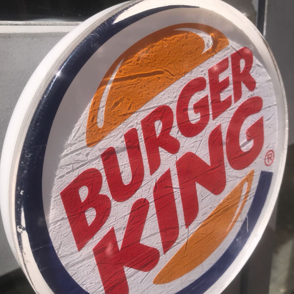 Fast Food Diner Sandwich Shop Burger King Ostiense