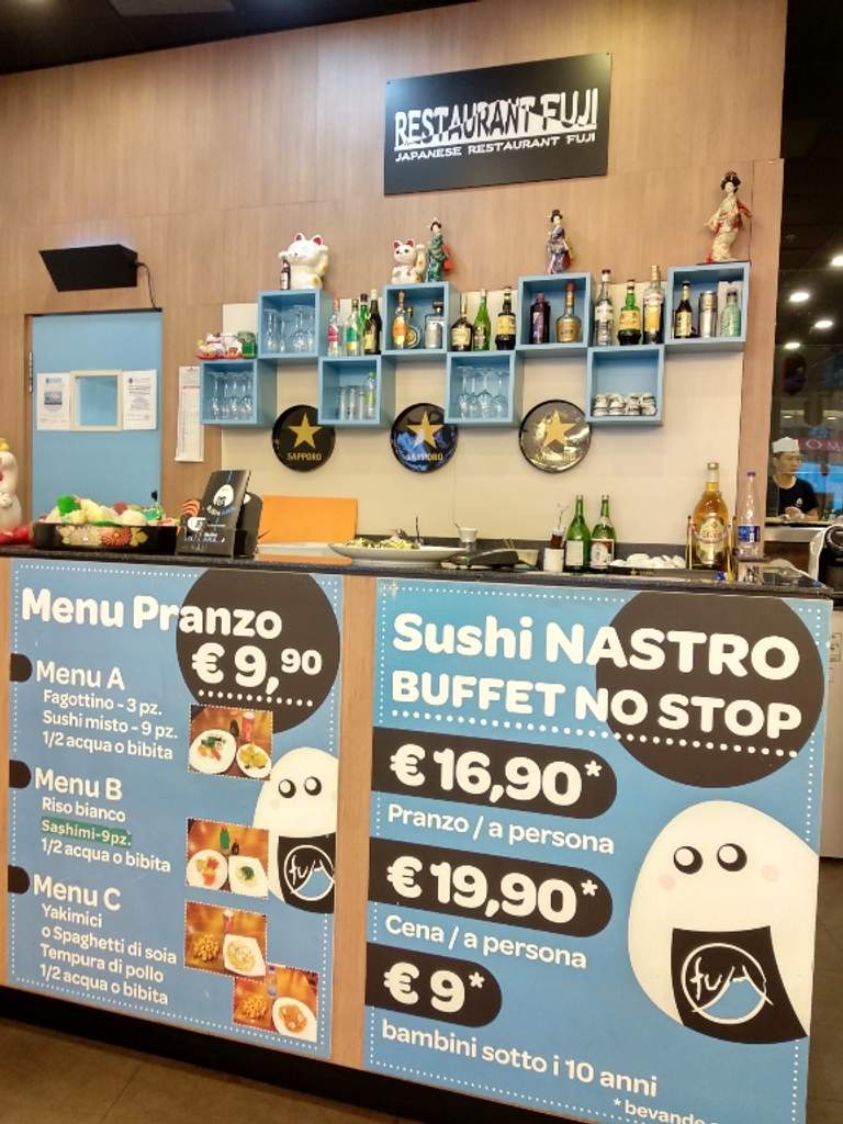 Ristorante Fuji Restaurant Stazione di Salone