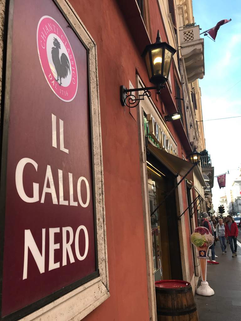 Restaurant Antica Tavola Calda del Corso Sant' Eustachio