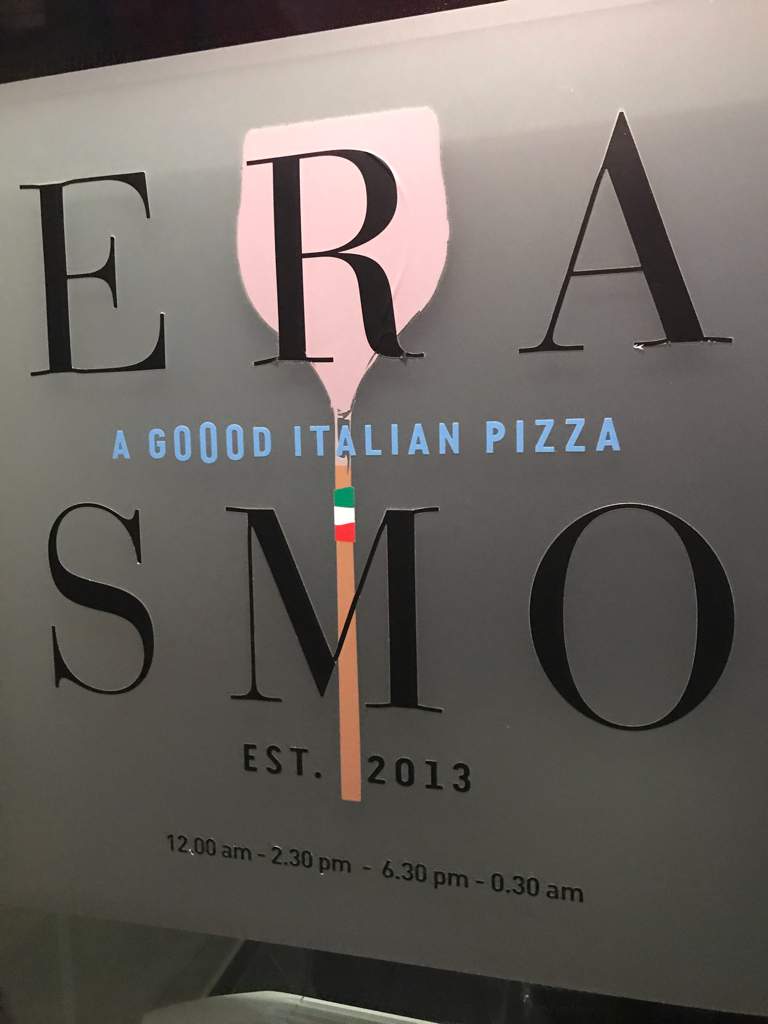 Pizza place Happy Hour & After-dinner Wine Bar Diner Pizzeria Erasmo Modena