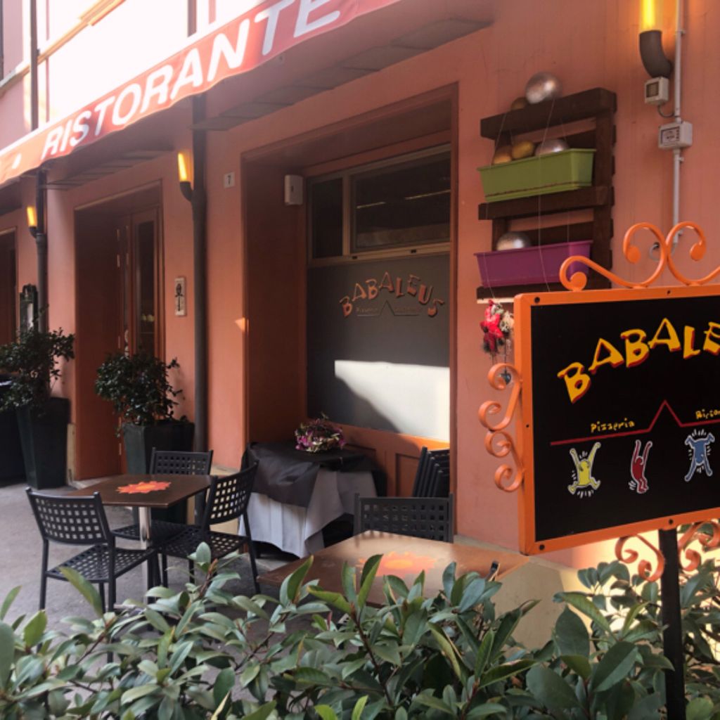 Ristorante Pausa pranzo Pizzeria BaBaleus Ravenna