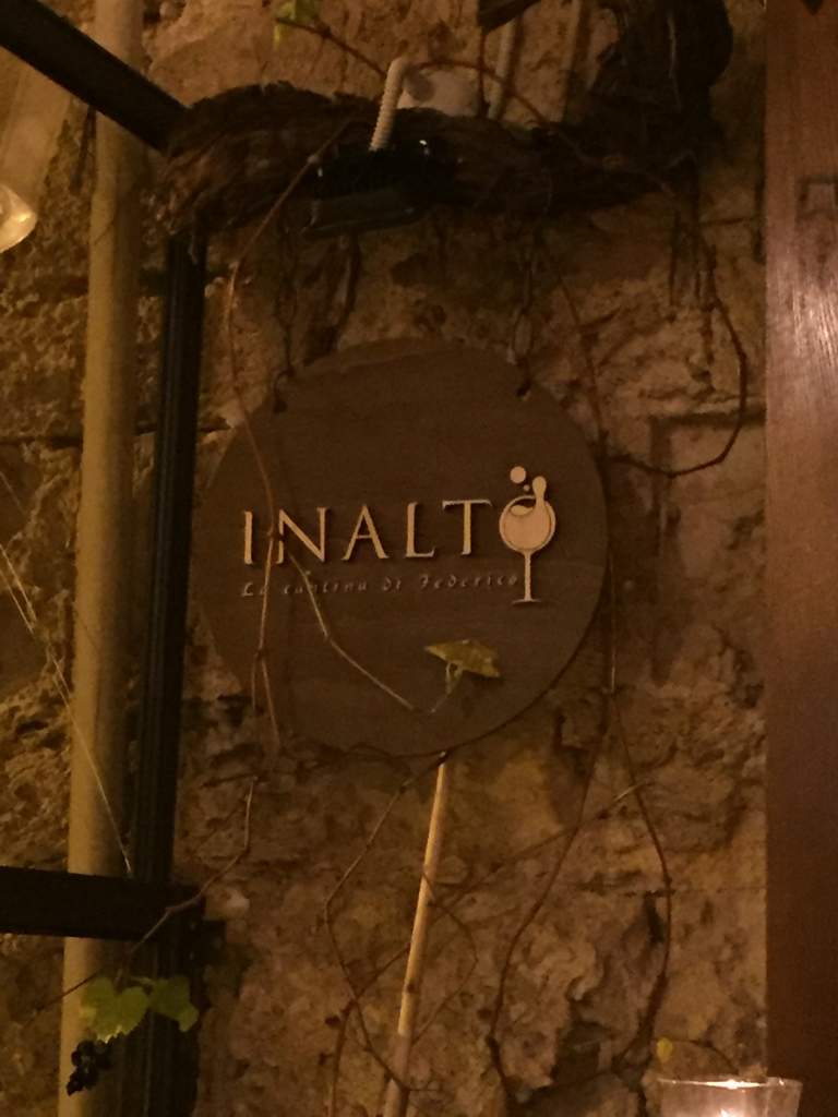 Restaurant InAlto Bari