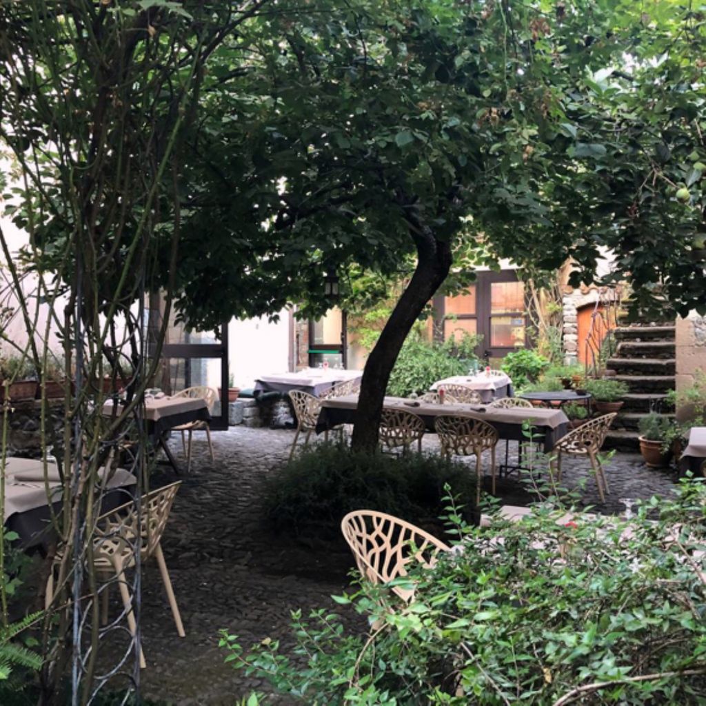 Restaurant Antica Dimora del Gruccione Santu Lussurgiu