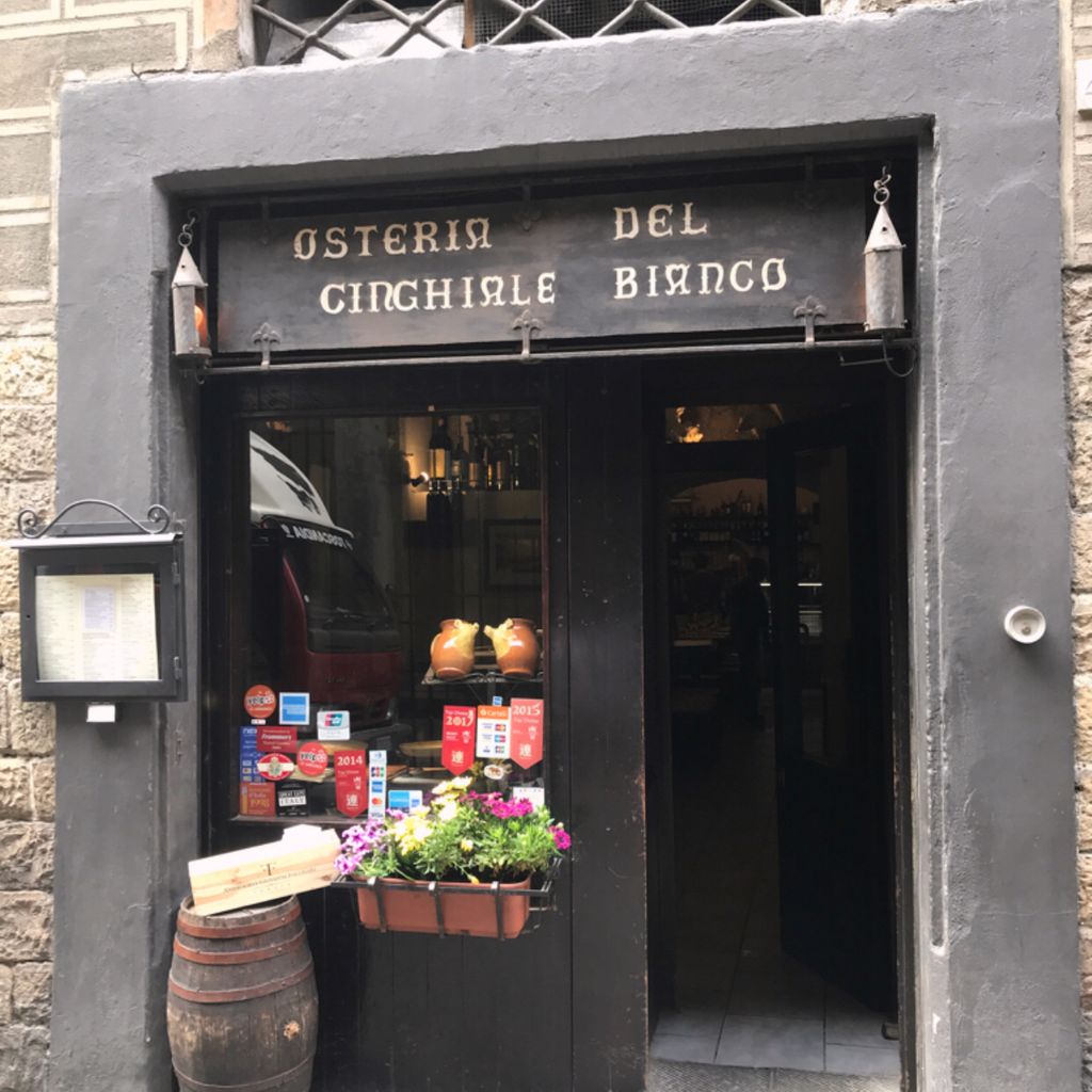 Tavern Osteria del Cinghiale Bianco Florence