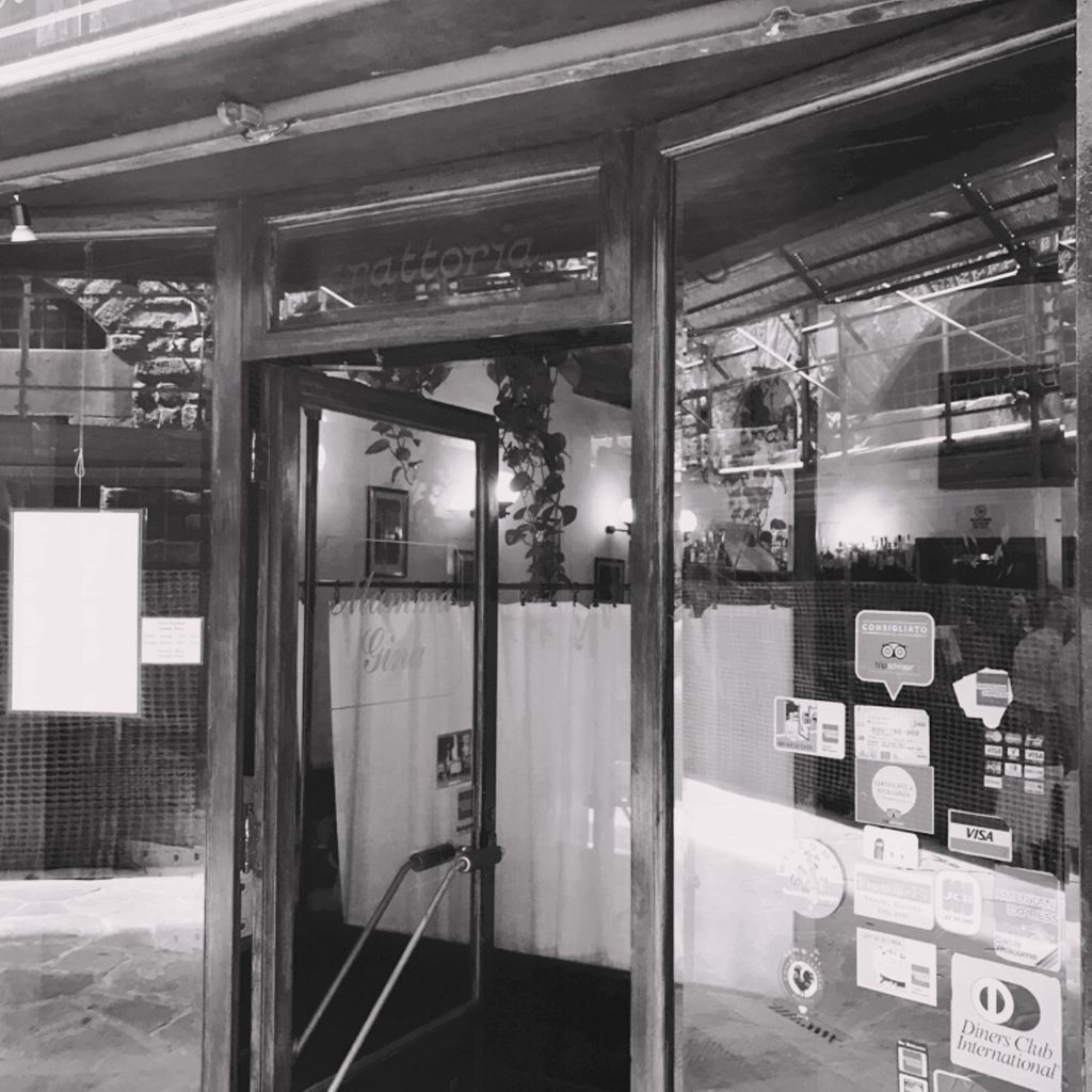 Trattoria Trattoria Mamma Gina Florence