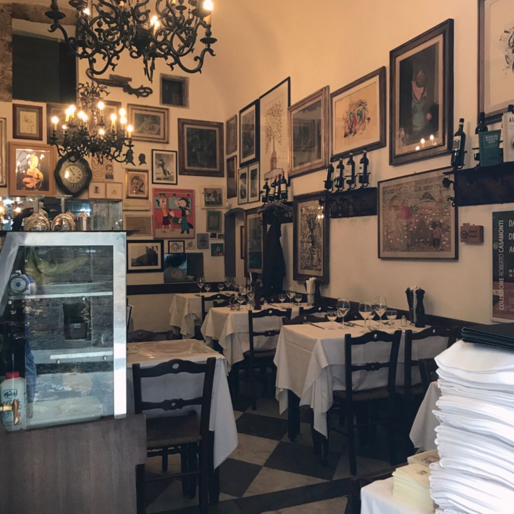 Happy Hour & After-dinner Wine Bar Trattoria Cammillo Trattoria Florence