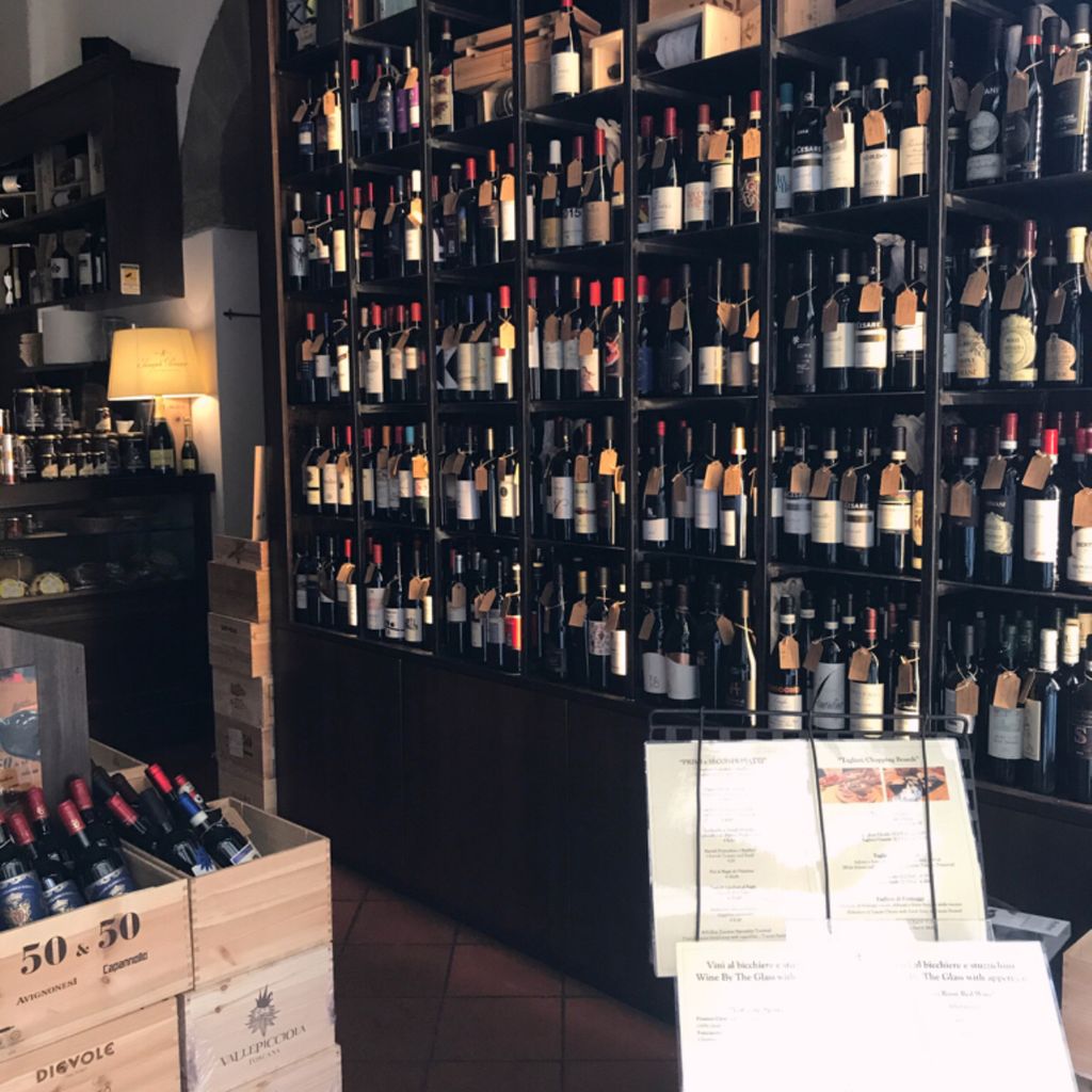 Wine Bar Enoteca Obsequium Florence