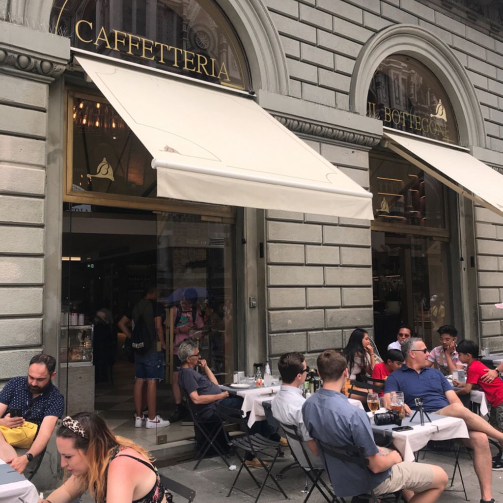 Coffee Bar Happy Hour & After-dinner Wine Bar Bottegone Florence