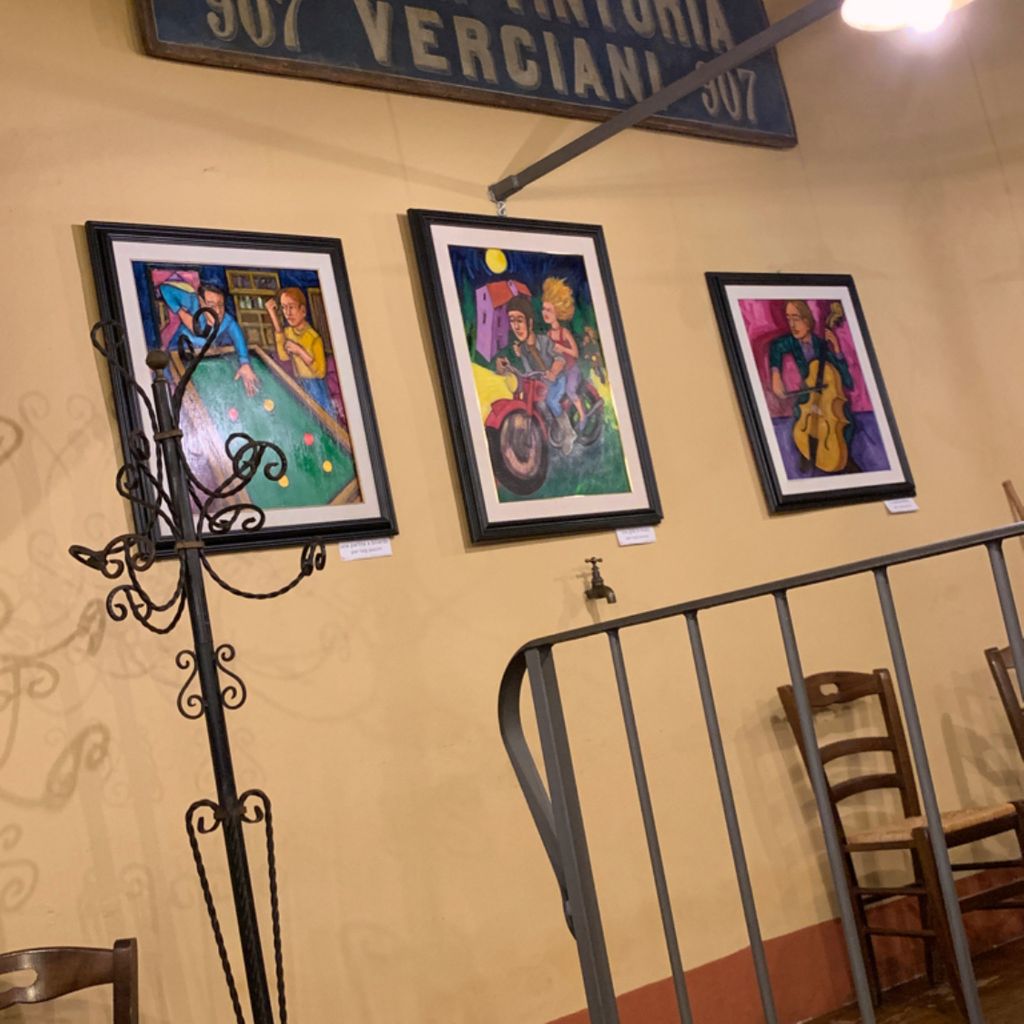 Happy Hour & After-dinner Wine Bar Restaurant Ristorante Il Mecenate Lucca